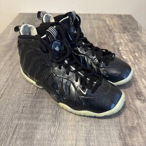 Nike Little Posite One GS 'All Star 2021' Shoes Boy's Black CW1596-001 SZ 6.5 Y‎
